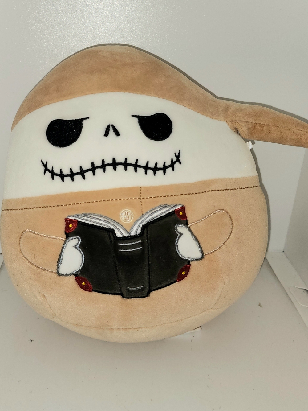 Squishmallows Disney Nightmare Before Christmas 8” Jack Skellington plush